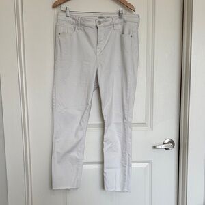 Old Navy Rockstar White Women's Skinny Jeans